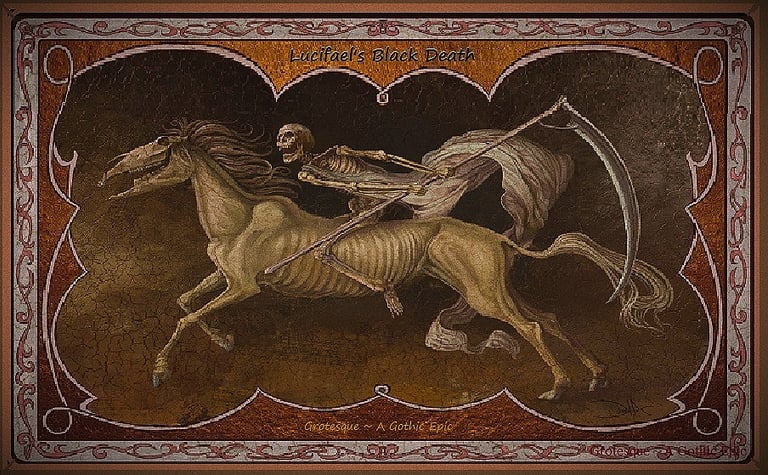 Lucifael's Black Death - Excerpt