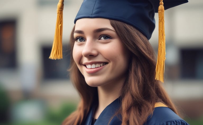 A friendly instructor engaging with students in a bright, modern classroom and on a video call