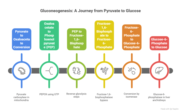 Gluconeogenesis-Process