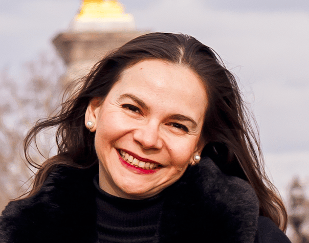 Portrait d'Odile Boubakeur (2025)