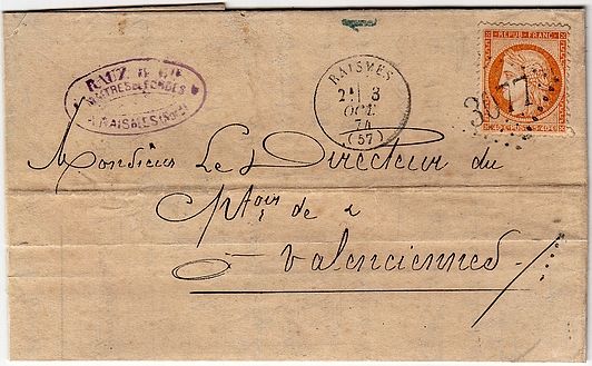 Losange Gros Chiffres 3077 et type 16.