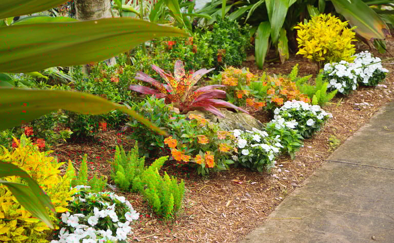 Landscape installation