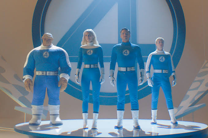 Fantastic Four 2025 Movie