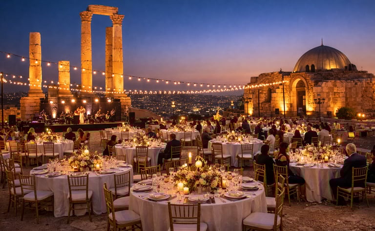 Viaje de incentivos en Jordania 7 días 6 noches con Exclusive Jordan