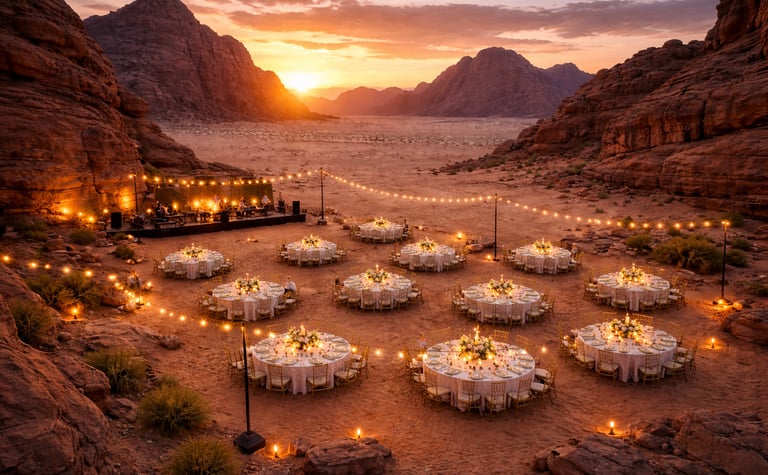 Viaje de incentivos en Jordania 6 días 5 noches con Exclusive Jordan