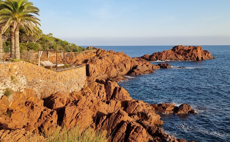 French Riviera Tour Esterel