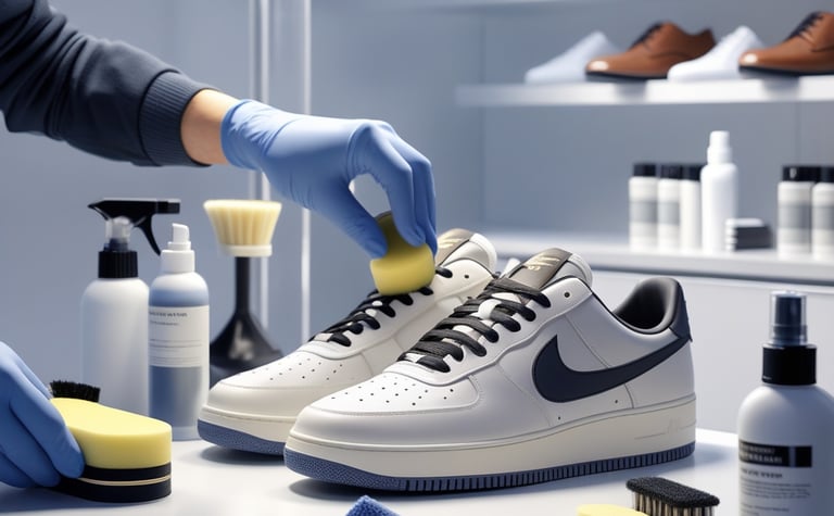 Professional Shoe cleaning service in Rajarhat Newtown Kolkata by CleanZone