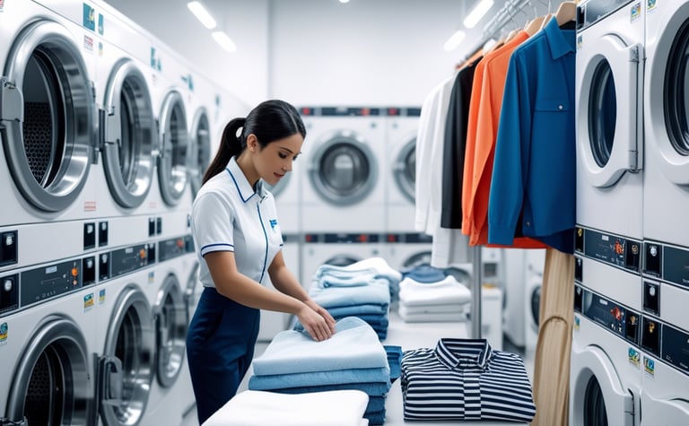 Professional Laundry Service in Newtown Kolkata by Clean Zone