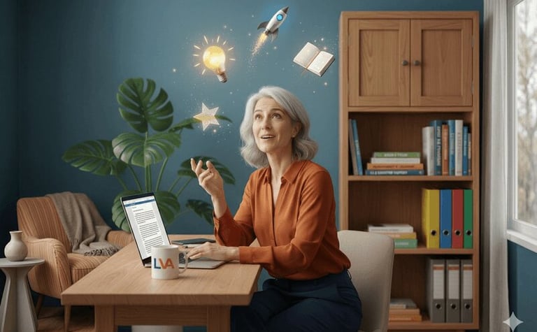 Shiny object syndrome - the ADHD tendency to chase exciting new ideas instead of staying on task