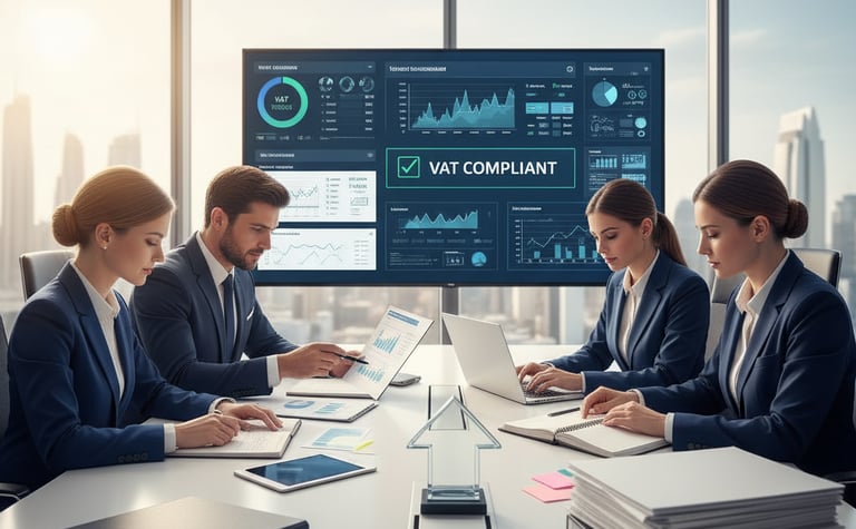 VAT & Corporate Tax