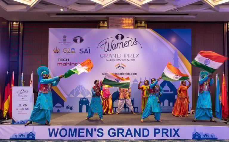 3rd Leg FIDE Chess Women's Grand Prix 2023 Opening Ceremony