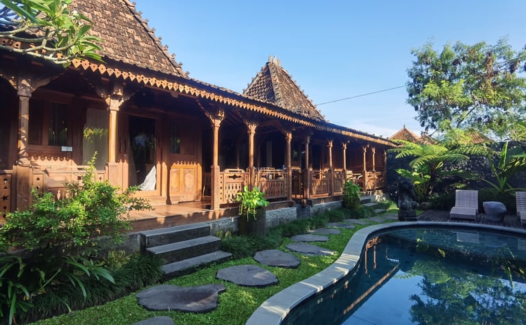 Villa balinaise Ubub Bali 60€