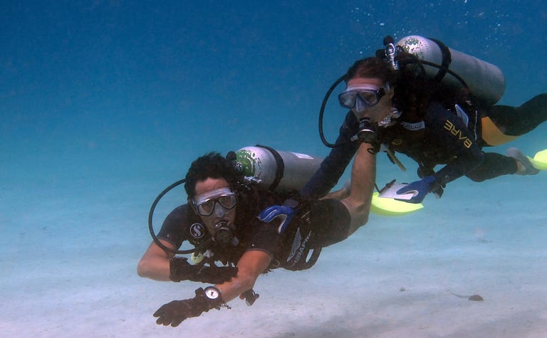 PADI Underwater Navigator