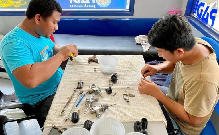 PADI Equipment Specialist