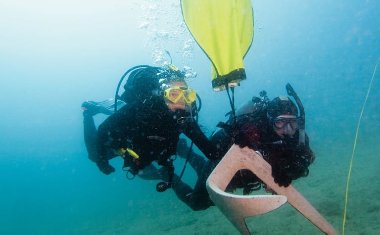 PADI Search & Recovery