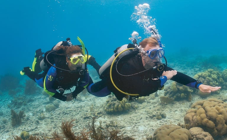PADI Underwater Navigator