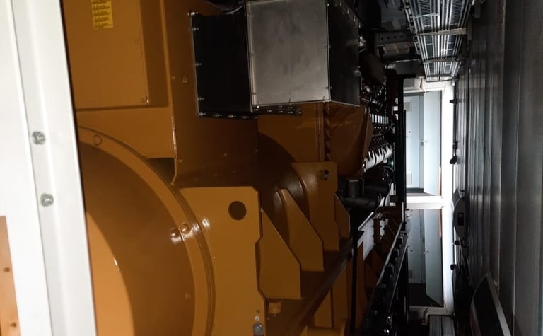 CAT CG170-20 2000 kW Natural Gas Generator
