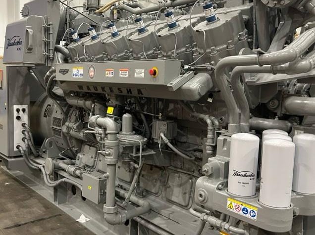 Waukesha generator VHP7044GSI – 1150 kW, 480v 1200 RPM, 60 HZ