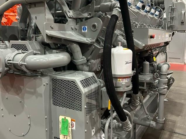 Waukesha generator VHP7044GSI – 1150 kW, 480v 1200 RPM, 60 HZ