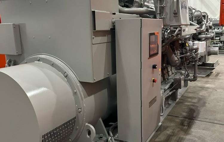 Waukesha 1150 kW, 480v. 60 Hz. Gas Generator