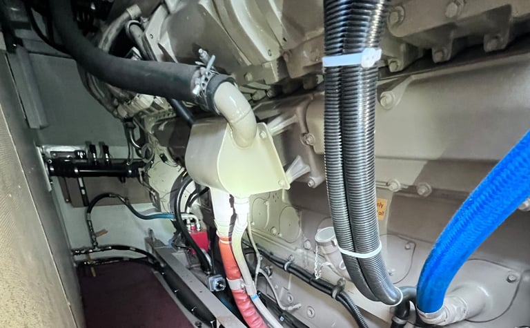 CUMMINS/AGGREKO Osprey, QSK60G22 Natural Gas Generator