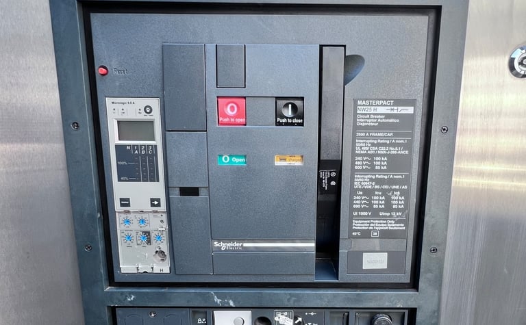 CUMMINS/AGGREKO Osprey, QSK60G22 Natural Gas Generator