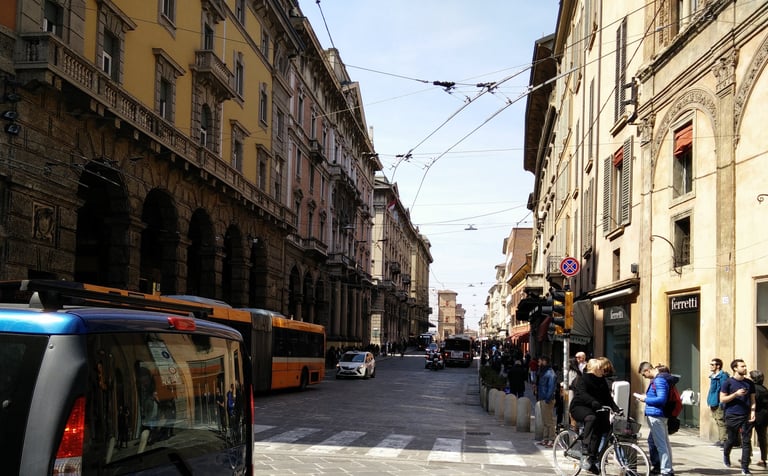 Mercato di mezzo (Via Rizzoli) 
