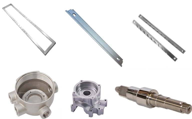 wide material compatibility of our cnc machining service