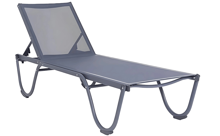 alüminyum şezlong dış mekân kullanımı