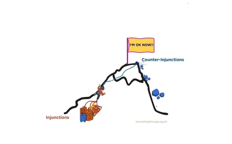 Injunctions and counter-injunctions