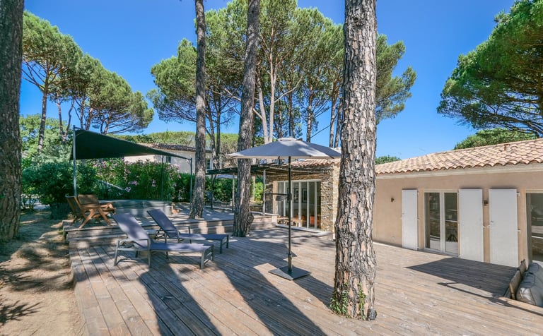 Villa Pinede Saint Tropez 3 chambres