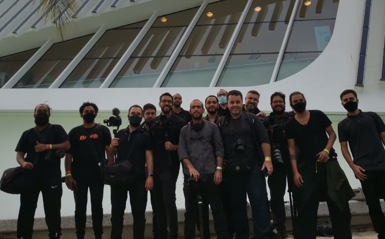 equipe artframes films produtora audiovisual no Rio de Janeiro