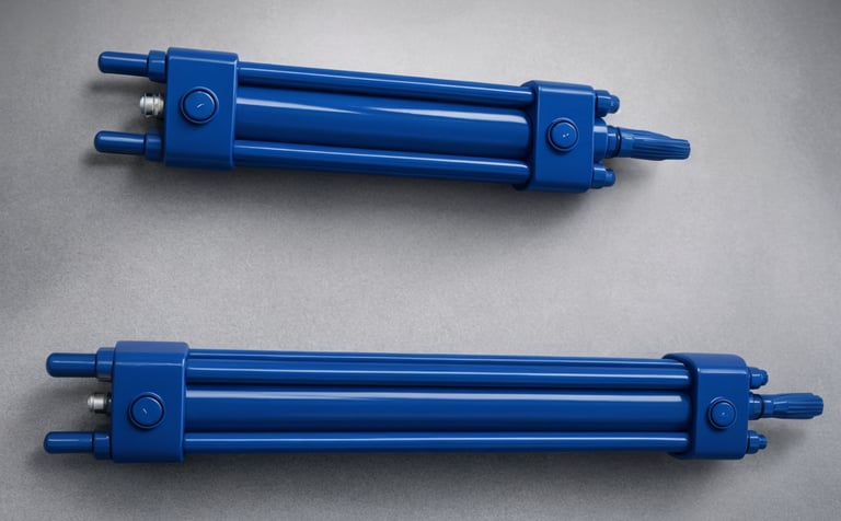 Heavy-Duty Hydraulic Cylinder