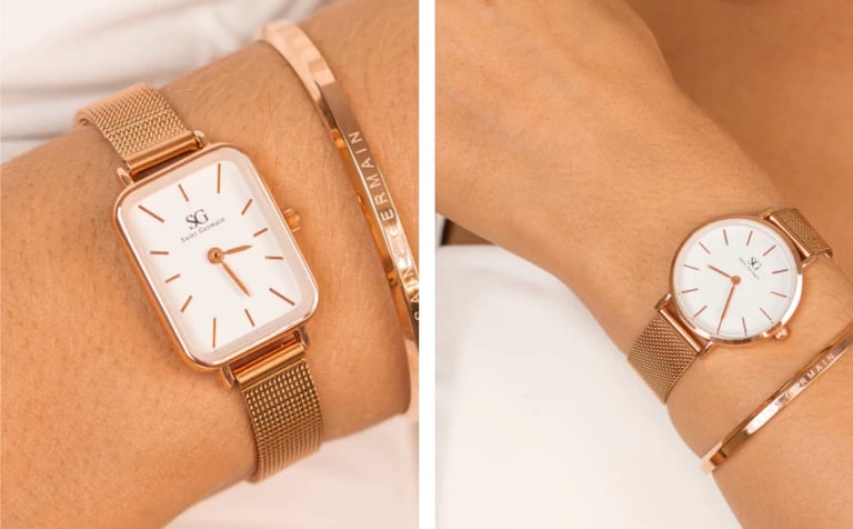 Relógios femininos Saint Germain