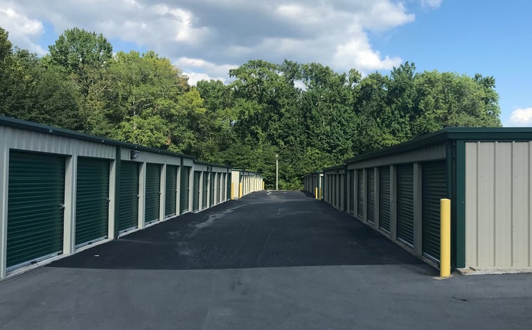 Drive up storage units at 6111 Alcoa Road Storage