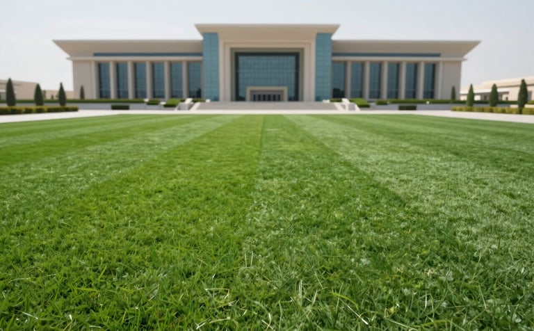 عشب صناعى للملاعب والحدائق