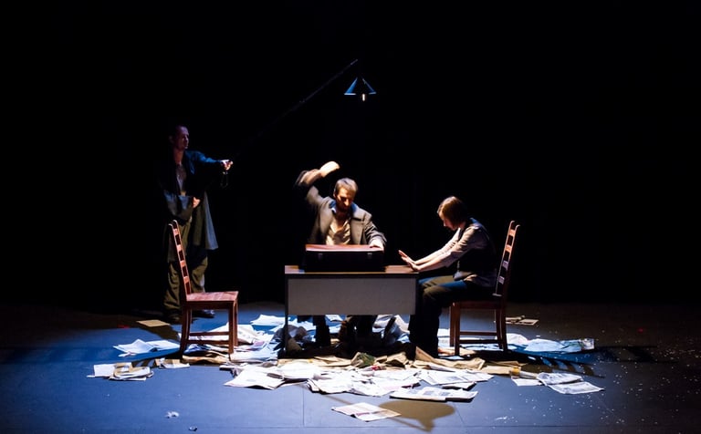 Cie MAPS / Emmanuel De Candido/Stéphanie Mangez/Philippe Beheydt