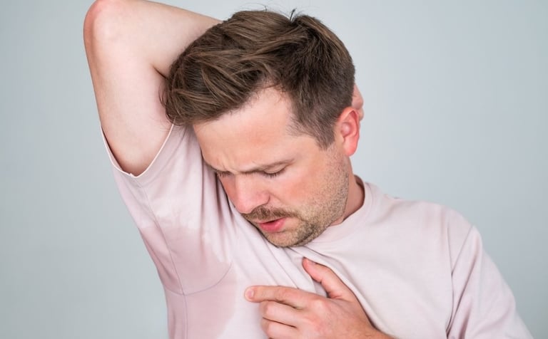 soluzione iperidrosi sudorazione eccessiva trattamento medicina estetica rovereto trento