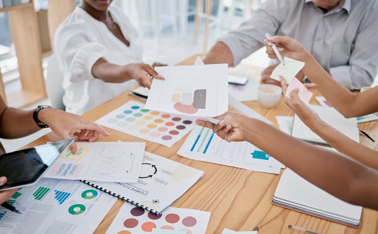  identité visuelle moodboard