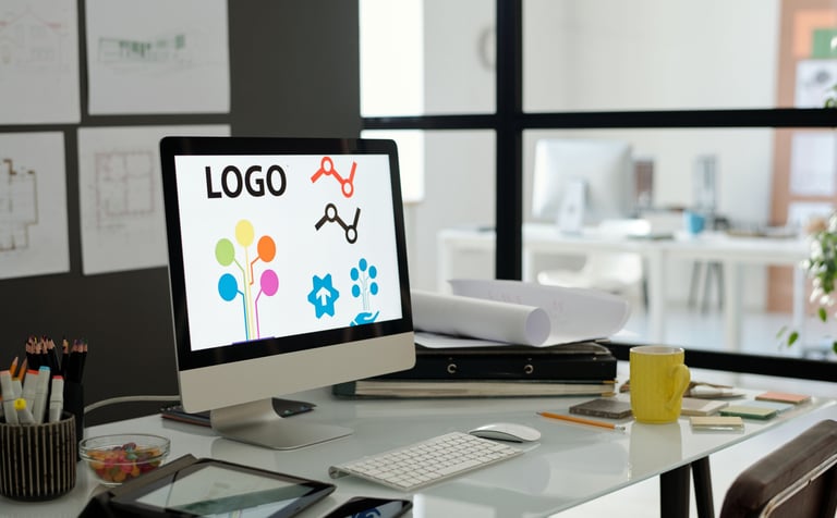 création logo image de marque