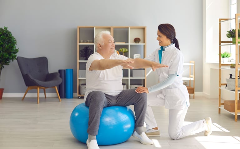 Elderly Care and Rehabilitation Service London