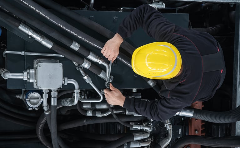 Fachlische Beratung in Hydrauliksysteme und Fehlersuche