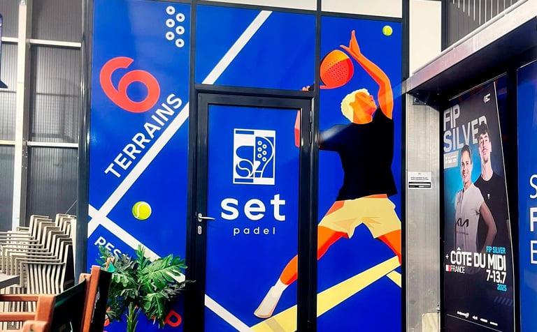 Impression sur film translucide Narbonne