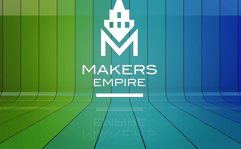 Main logo and colour template