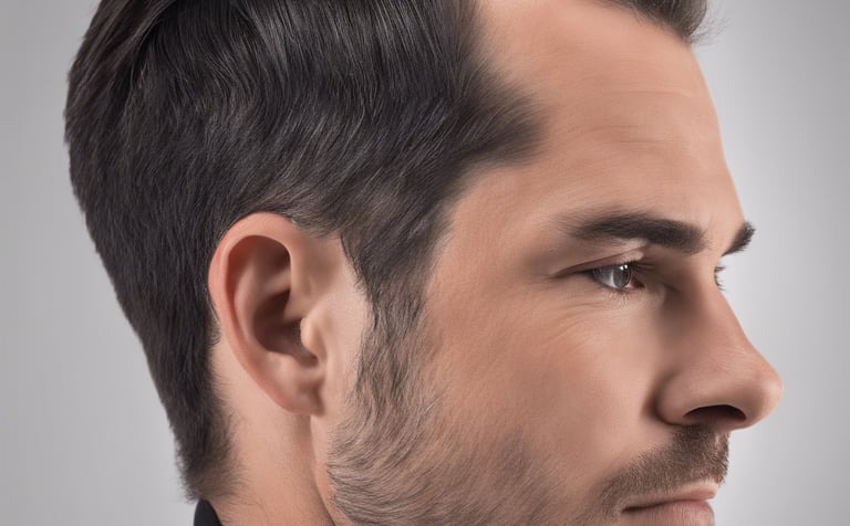 Increase hair thickness and decrease thinning hair and hair loss