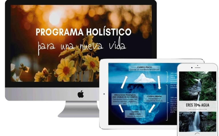 Programa Holístico para una nueva vida