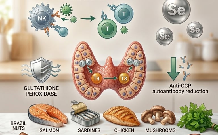 Selenium-Rich Foods: Protect Your Thyroid and Boost Immunity