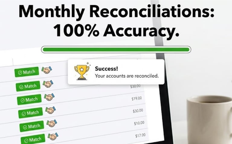 Strategic high-level bookkeeping and reporting for US businesses, headquartered in Orange County CA