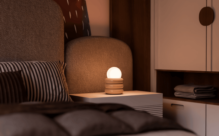 orbit lighting design modern sculptural lamp premium decor product furniture lighting export quality