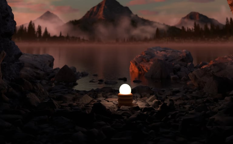 orbit lighting design modern sculptural lamp premium decor product furniture lighting export quality